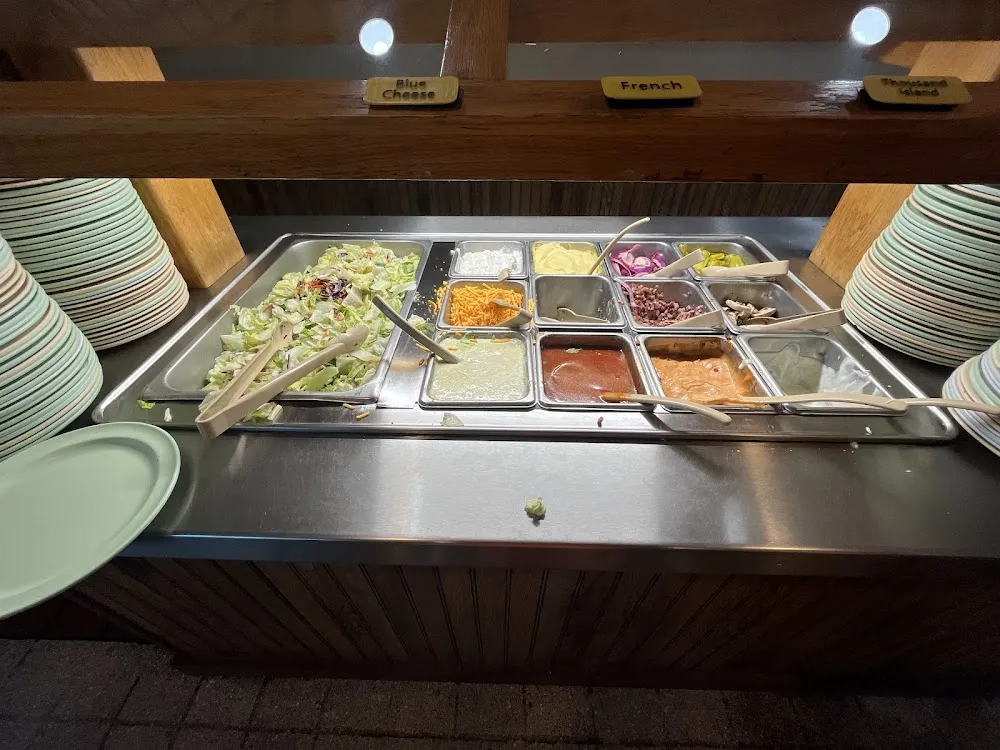 All You Can Eat Salad Bar Buffet