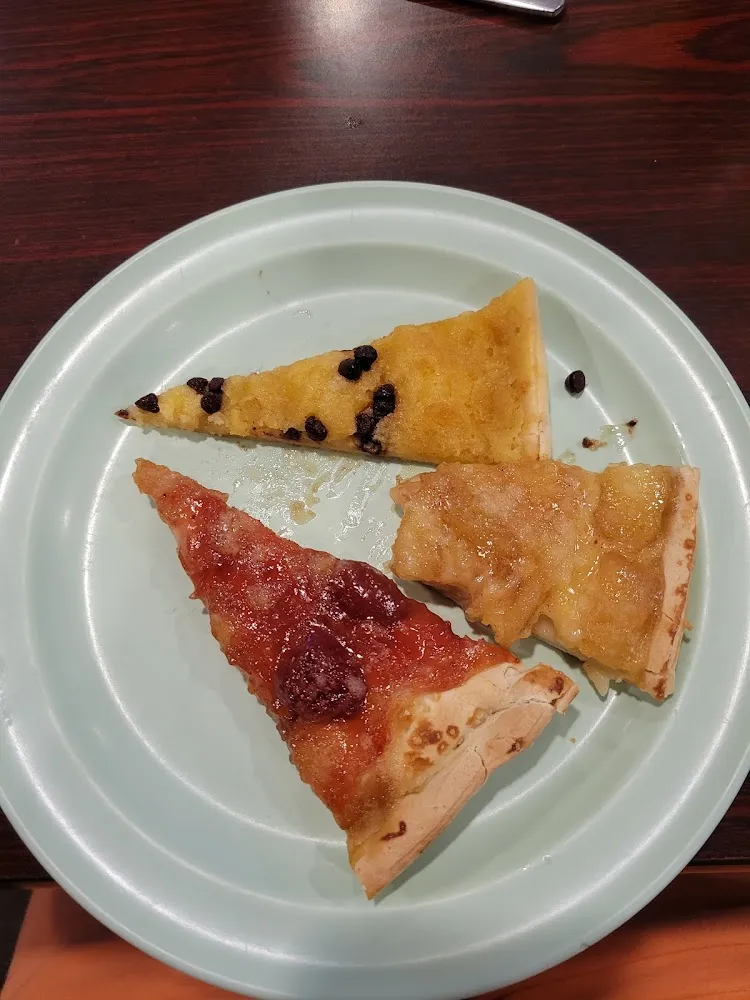 Desert Pizza