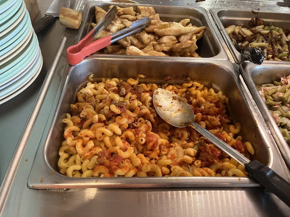Hot Pasta Buffet Bar All You Can Eat