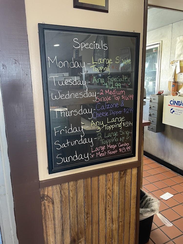 Bobbio's Eatery Menu image 1